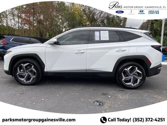 used 2024 Hyundai Tucson car, priced at $22,449