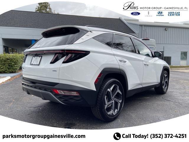 used 2024 Hyundai Tucson car, priced at $22,449