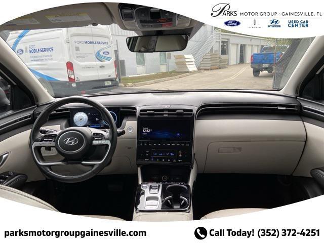 used 2024 Hyundai Tucson car, priced at $22,449