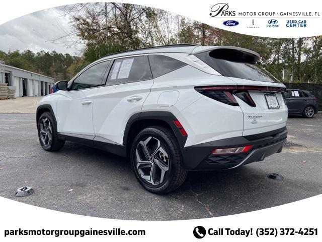 used 2024 Hyundai Tucson car, priced at $22,449