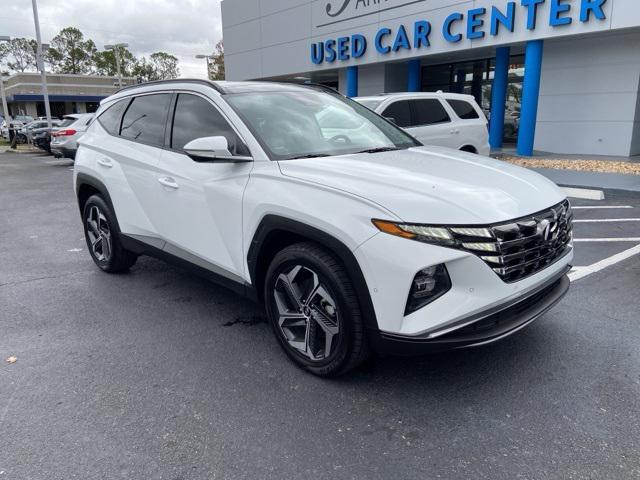 used 2024 Hyundai Tucson car, priced at $22,449