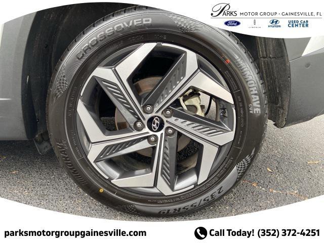 used 2024 Hyundai Tucson car, priced at $22,449