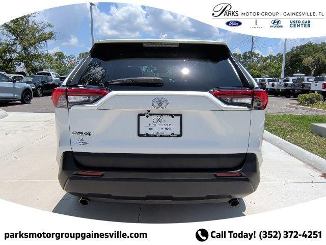 used 2021 Toyota RAV4 car, priced at $22,980