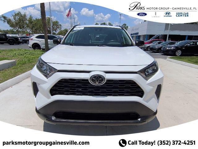 used 2021 Toyota RAV4 car, priced at $22,980