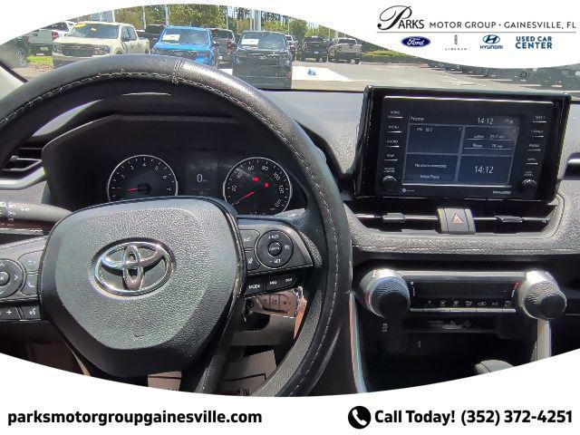 used 2021 Toyota RAV4 car, priced at $22,980