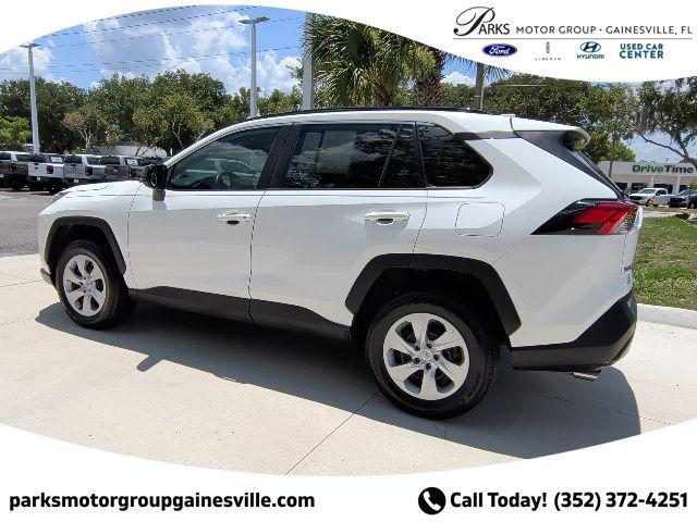 used 2021 Toyota RAV4 car, priced at $22,980