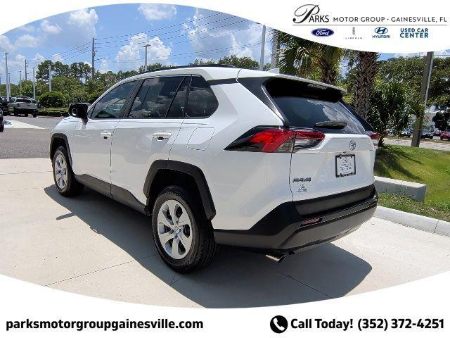 used 2021 Toyota RAV4 car, priced at $22,980