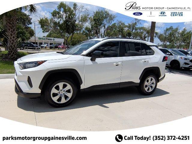 used 2021 Toyota RAV4 car, priced at $22,980