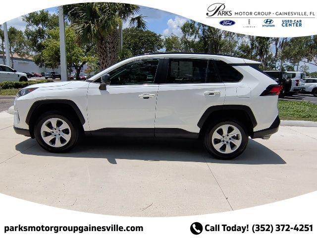 used 2021 Toyota RAV4 car, priced at $22,980