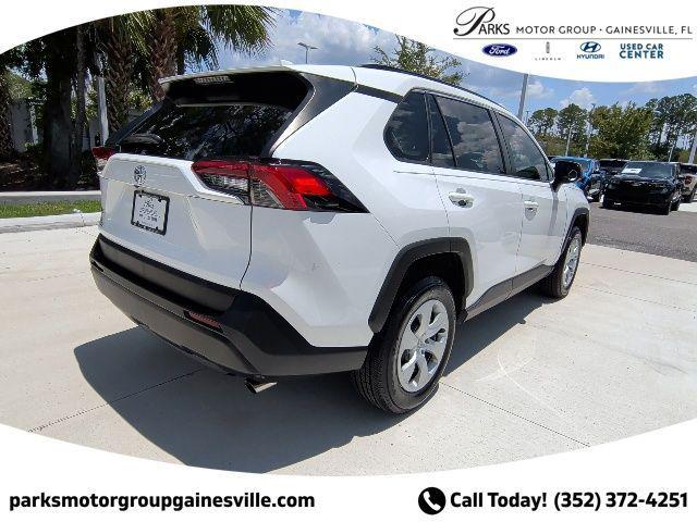 used 2021 Toyota RAV4 car, priced at $22,980