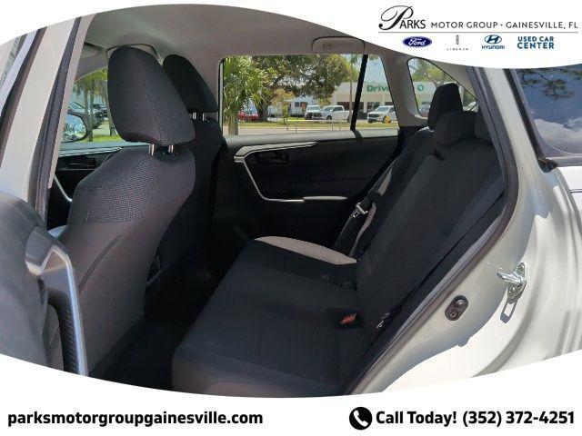 used 2021 Toyota RAV4 car, priced at $22,980