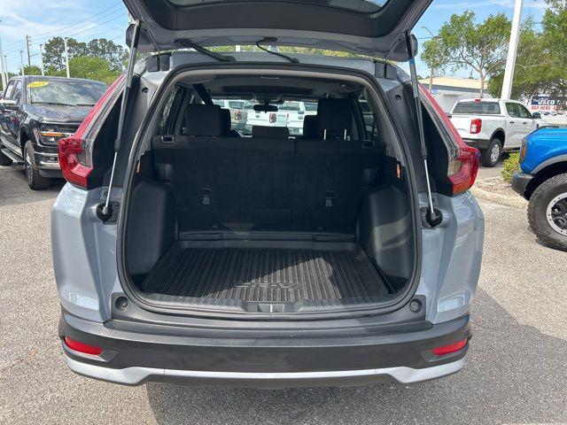 used 2021 Honda CR-V car, priced at $23,940
