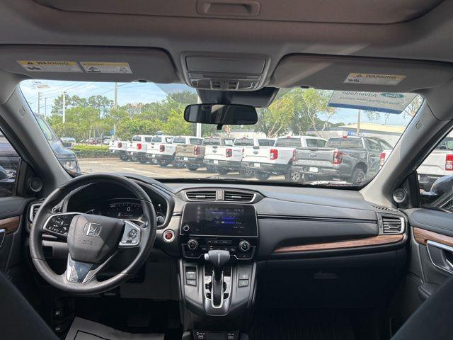 used 2021 Honda CR-V car, priced at $23,940