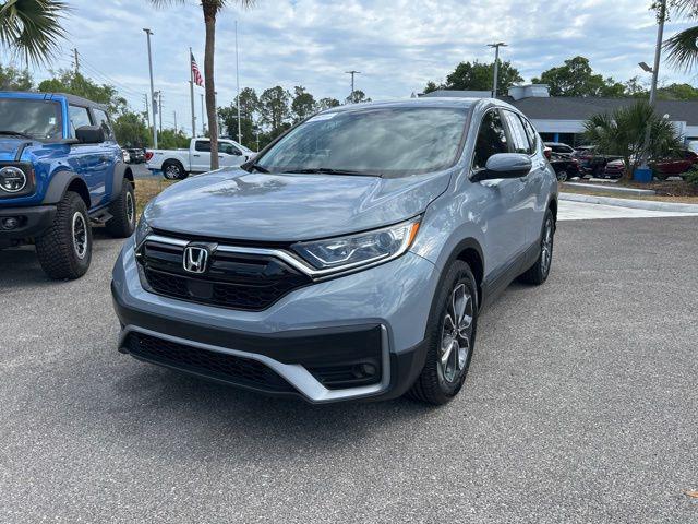 used 2021 Honda CR-V car, priced at $23,940