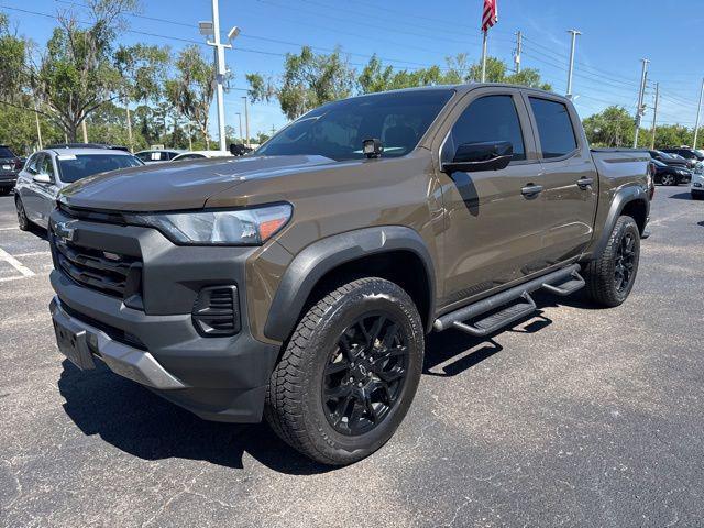 used 2024 Chevrolet Colorado car, priced at $36,471