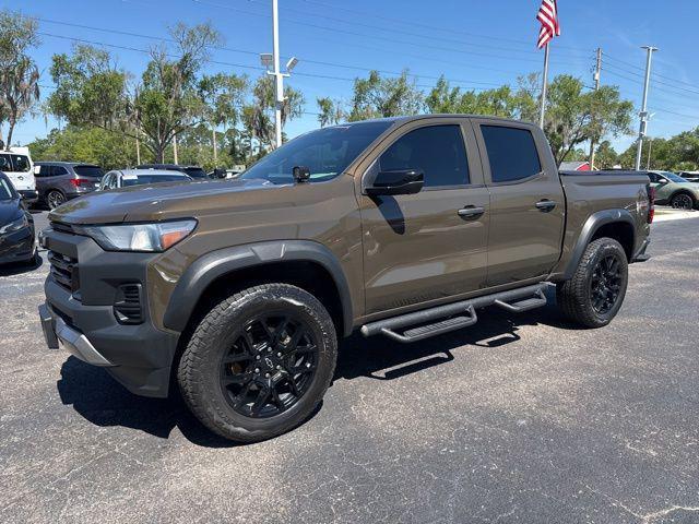 used 2024 Chevrolet Colorado car, priced at $36,471