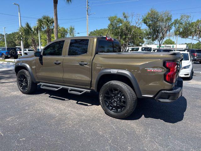 used 2024 Chevrolet Colorado car, priced at $36,471
