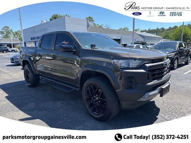 used 2024 Chevrolet Colorado car, priced at $36,804