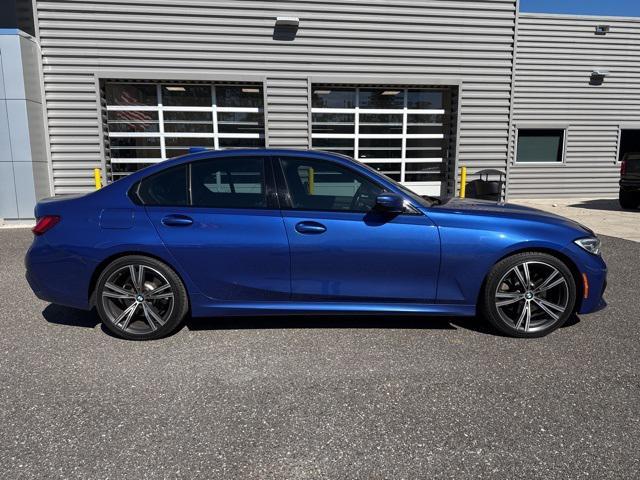used 2019 BMW 330 car, priced at $19,365
