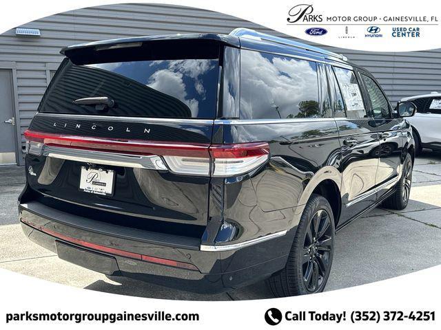 new 2024 Lincoln Navigator car, priced at $89,992