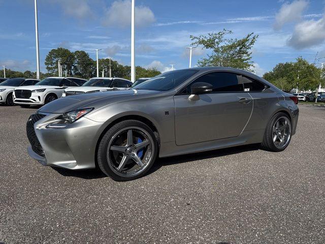 used 2017 Lexus RC 350 car, priced at $26,975