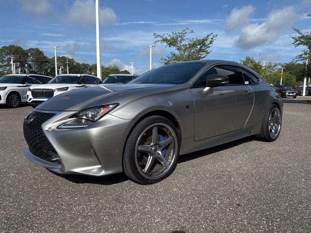 used 2017 Lexus RC 350 car, priced at $26,975