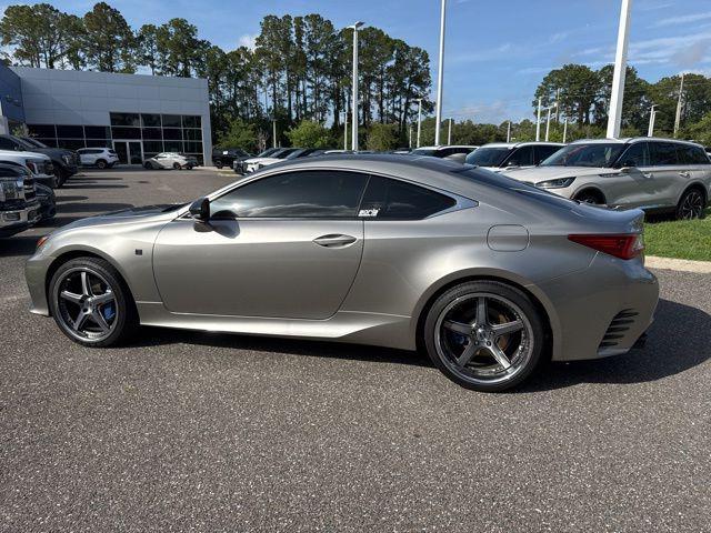 used 2017 Lexus RC 350 car, priced at $26,975