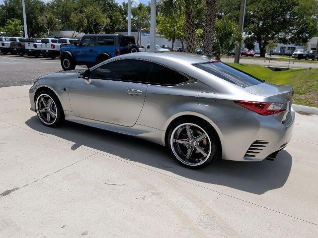 used 2017 Lexus RC 350 car, priced at $25,588