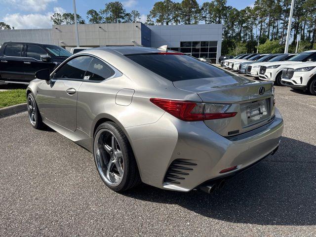 used 2017 Lexus RC 350 car, priced at $26,975
