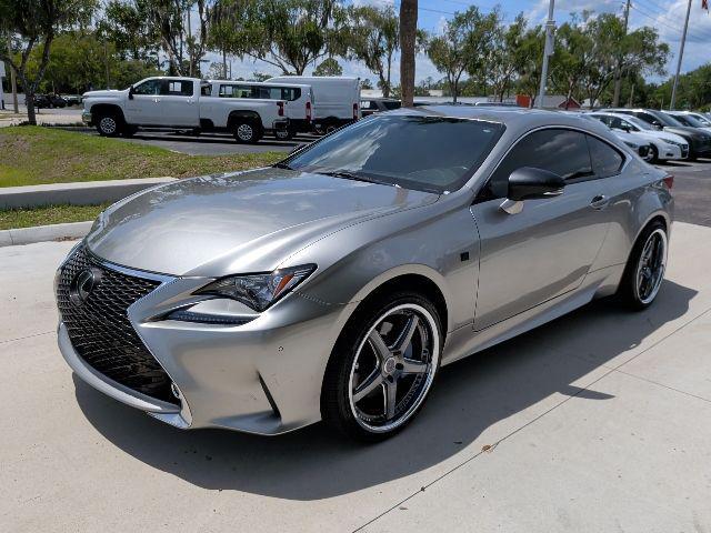 used 2017 Lexus RC 350 car, priced at $25,588
