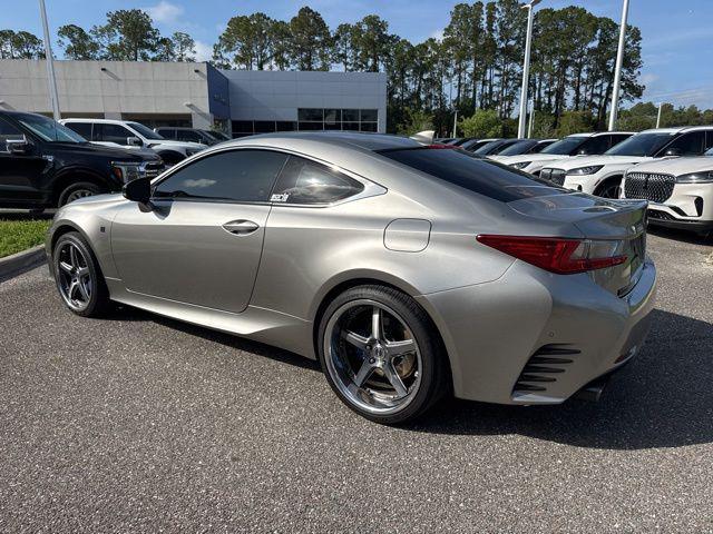 used 2017 Lexus RC 350 car, priced at $26,975