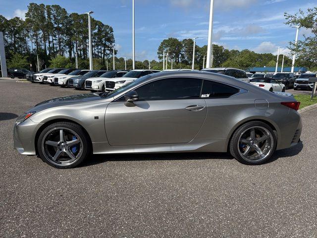 used 2017 Lexus RC 350 car, priced at $26,975