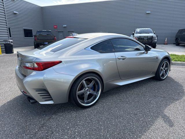 used 2017 Lexus RC 350 car, priced at $26,975