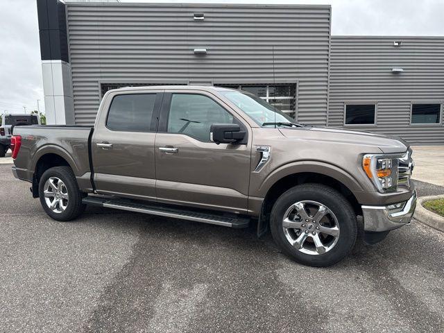 used 2021 Ford F-150 car, priced at $35,788