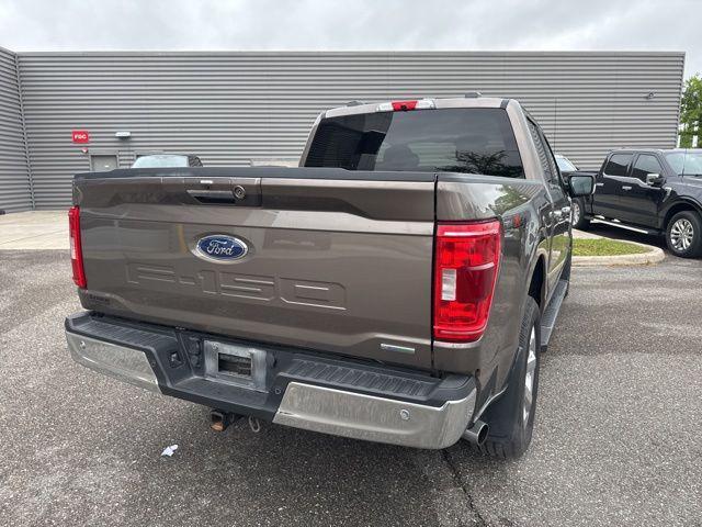 used 2021 Ford F-150 car, priced at $35,788