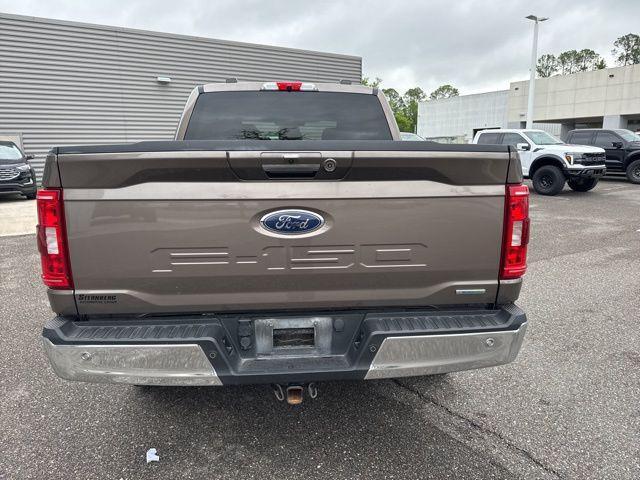 used 2021 Ford F-150 car, priced at $35,788