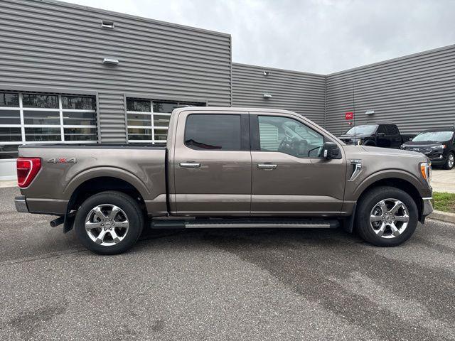 used 2021 Ford F-150 car, priced at $35,788