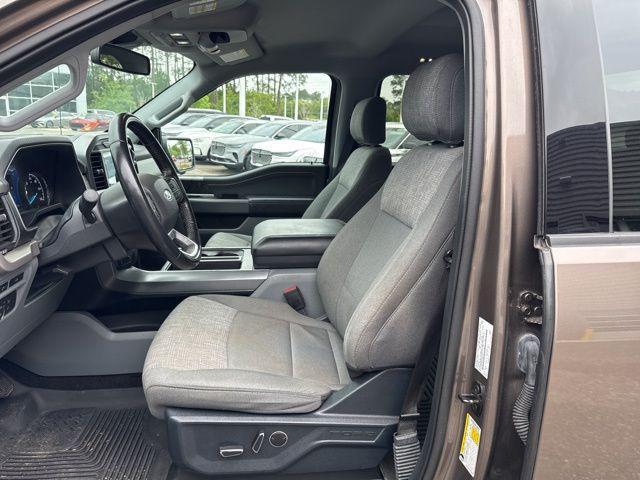 used 2021 Ford F-150 car, priced at $35,788