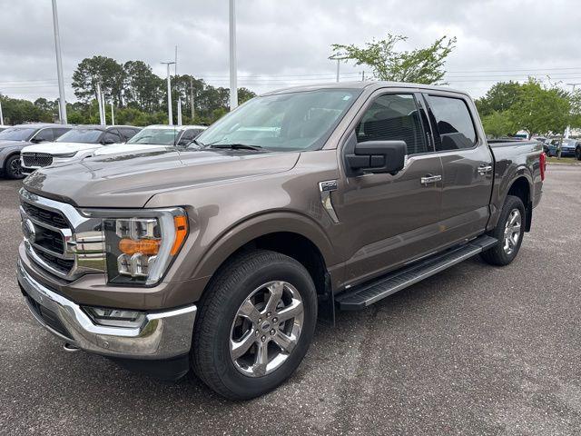 used 2021 Ford F-150 car, priced at $35,788