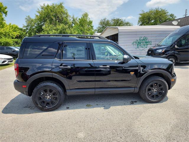 new 2025 Ford Bronco Sport car, priced at $36,972