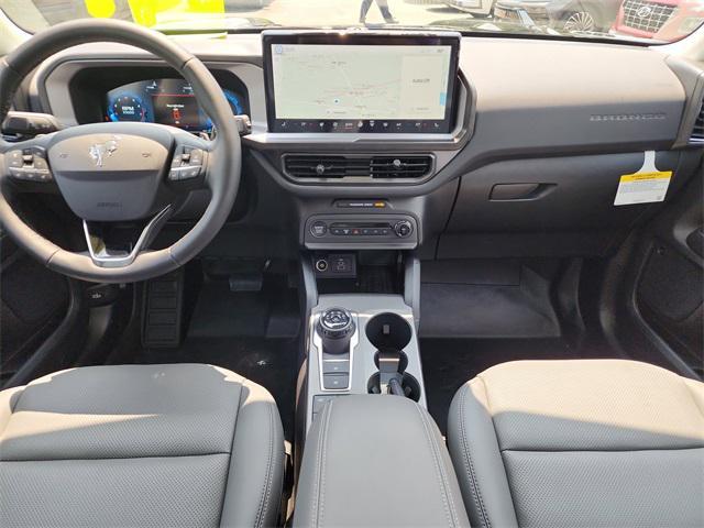 new 2025 Ford Bronco Sport car, priced at $36,972