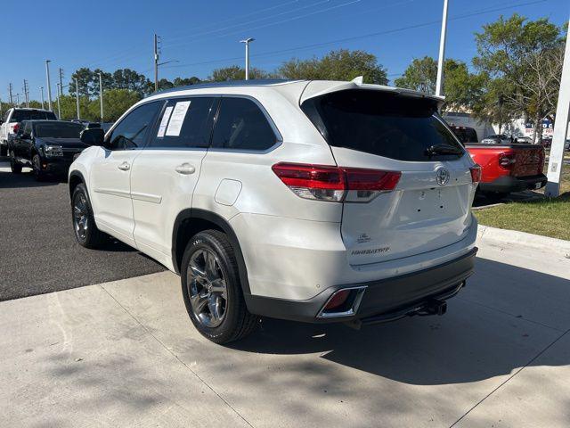 used 2017 Toyota Highlander car, priced at $17,984