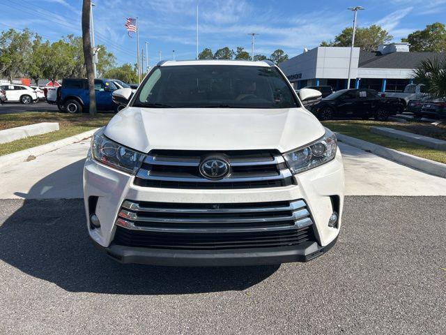used 2017 Toyota Highlander car, priced at $17,984