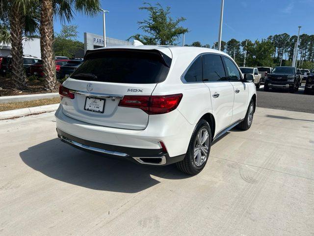 used 2020 Acura MDX car, priced at $24,999