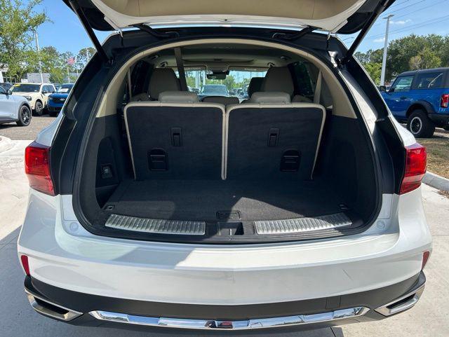 used 2020 Acura MDX car, priced at $24,999
