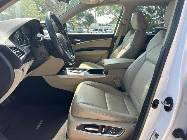 used 2020 Acura MDX car, priced at $24,999