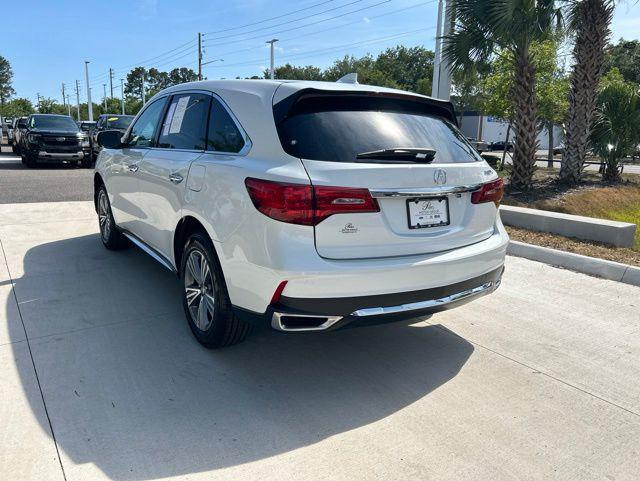 used 2020 Acura MDX car, priced at $24,999