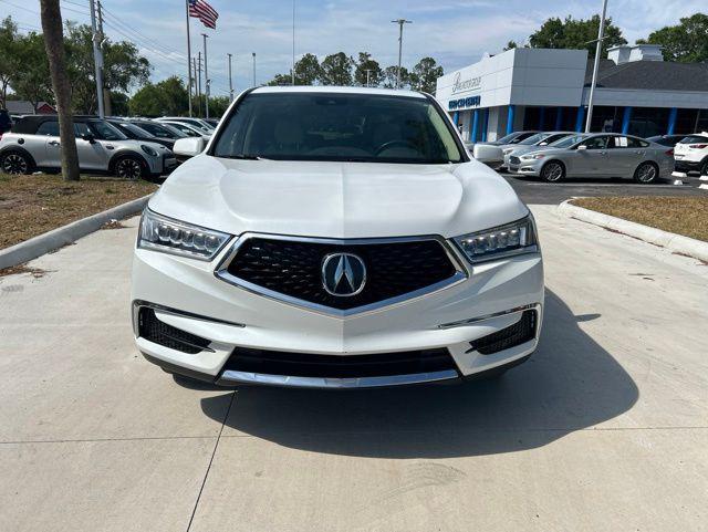 used 2020 Acura MDX car, priced at $24,999
