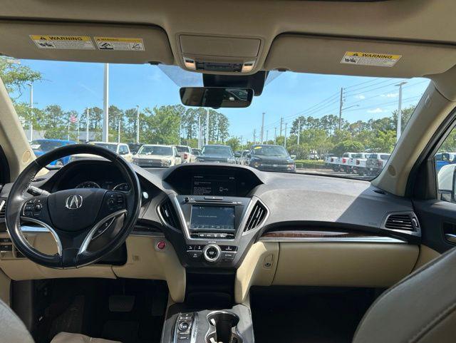 used 2020 Acura MDX car, priced at $24,999