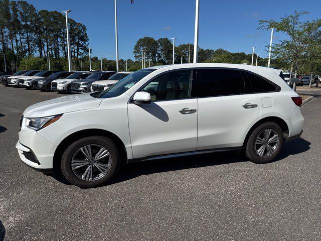 used 2020 Acura MDX car, priced at $25,482
